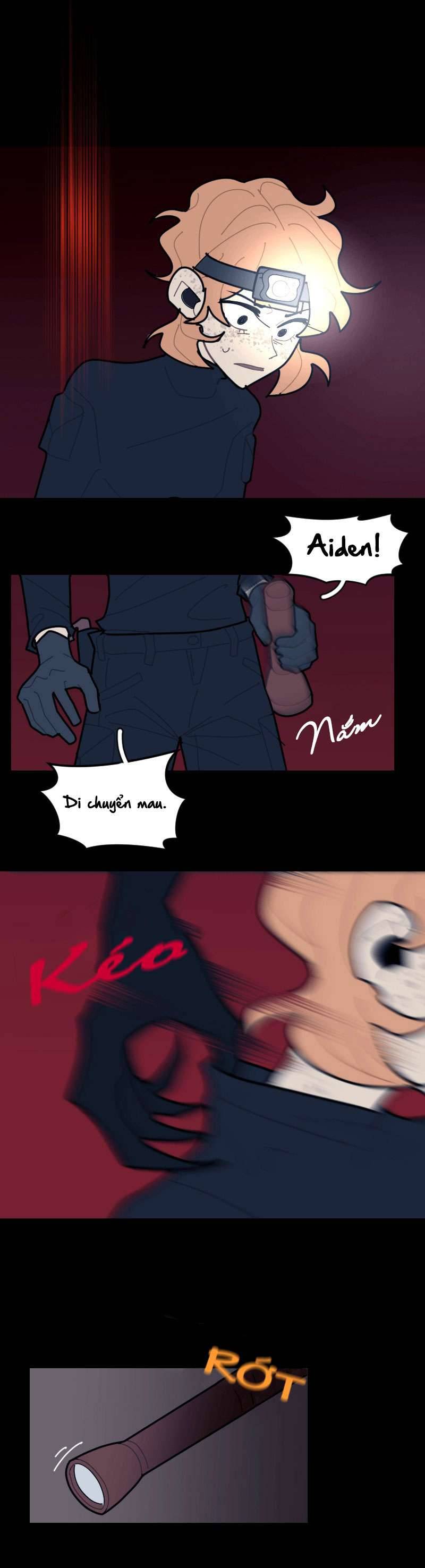 Nghĩa Trang Xe Buýt Chapter 33 - Trang 3