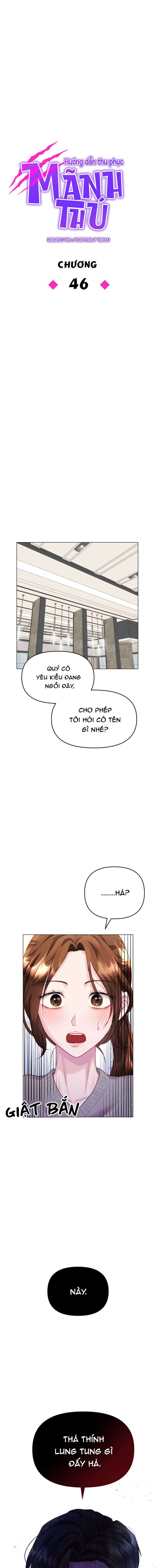 Hướng Dẫn Thu Phục Mãnh Thú Chap 46 - Trang 4