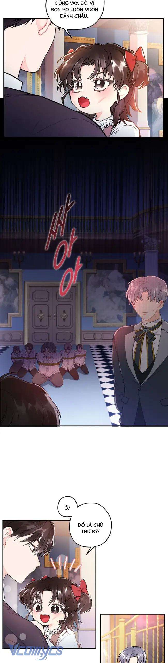 Tôi Đã Trở Thành Con Gái Nuôi Của Nam Chính Chap 8 - Next Chap 9