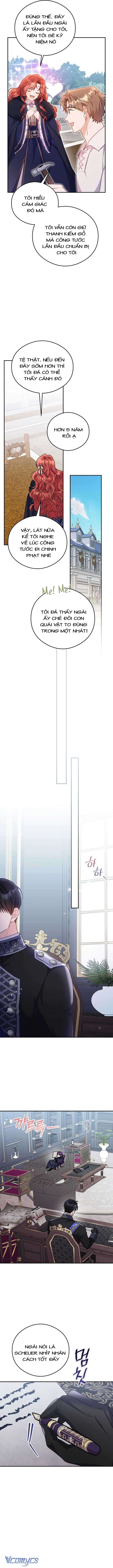 Ác Nữ Si Mê Đại Công Tước Chap 9 - Next Chap 10