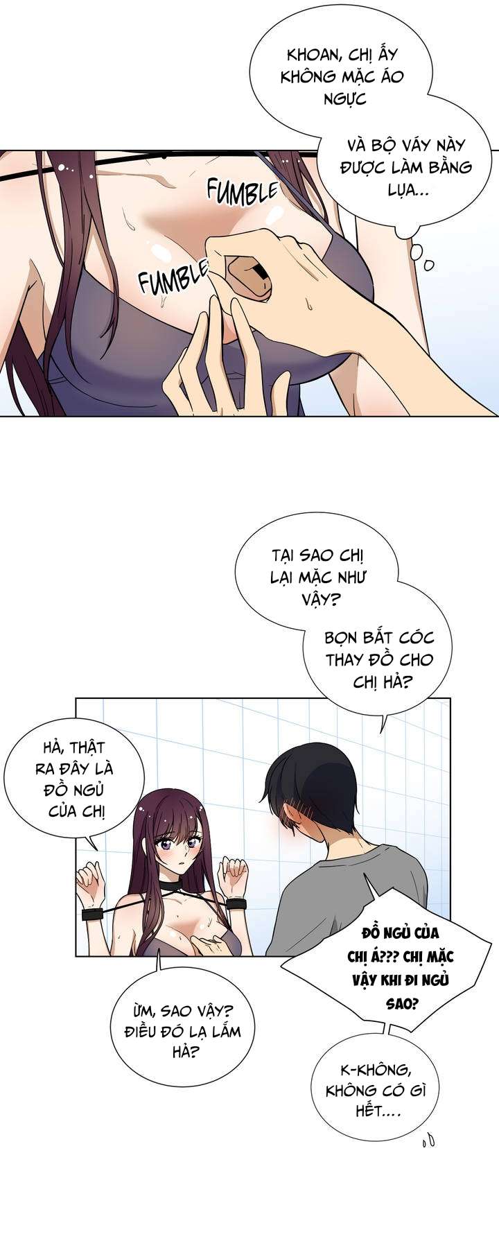 Căn Phòng Xấu Hổ Chap 1 - Trang 4