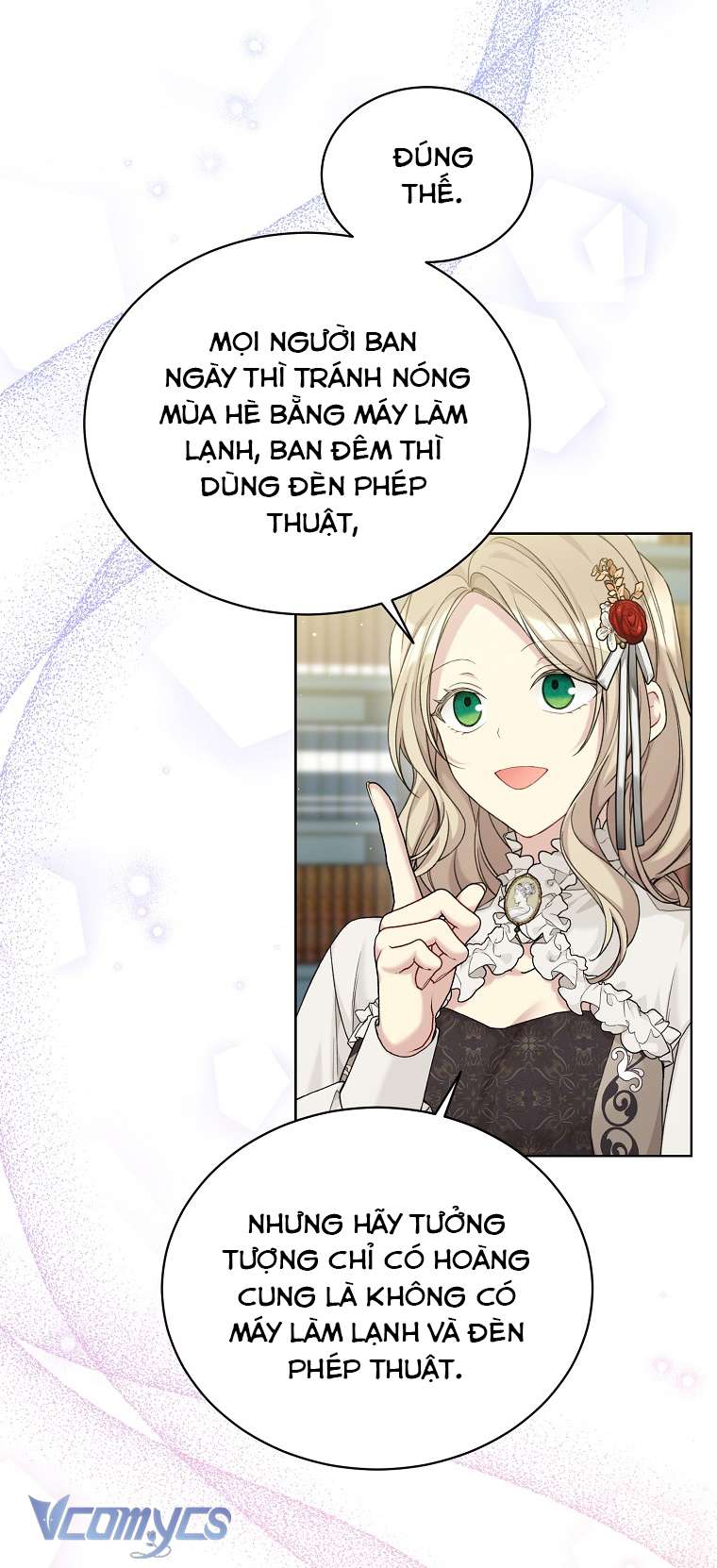 Vương Miện Lục Bảo Chap 93 - Trang 2