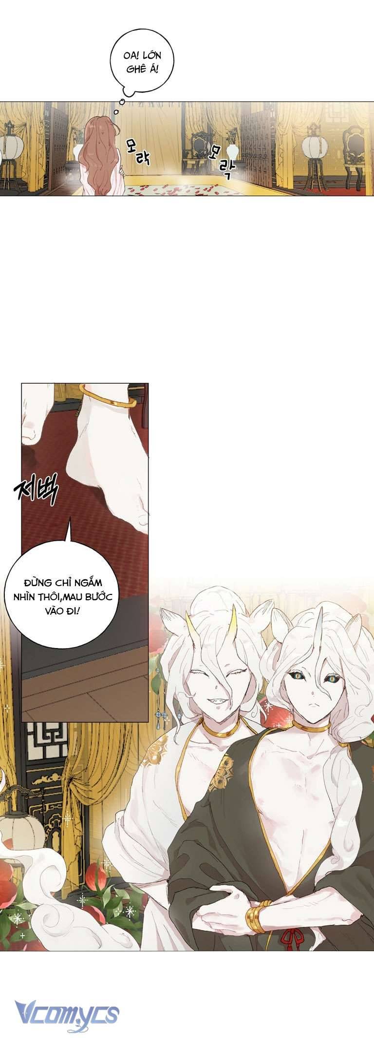 [18+] Sư Phụ Chọn Ứng Cử Viên Làm Chồng Cho Tôi Chapter 21 - Trang 3