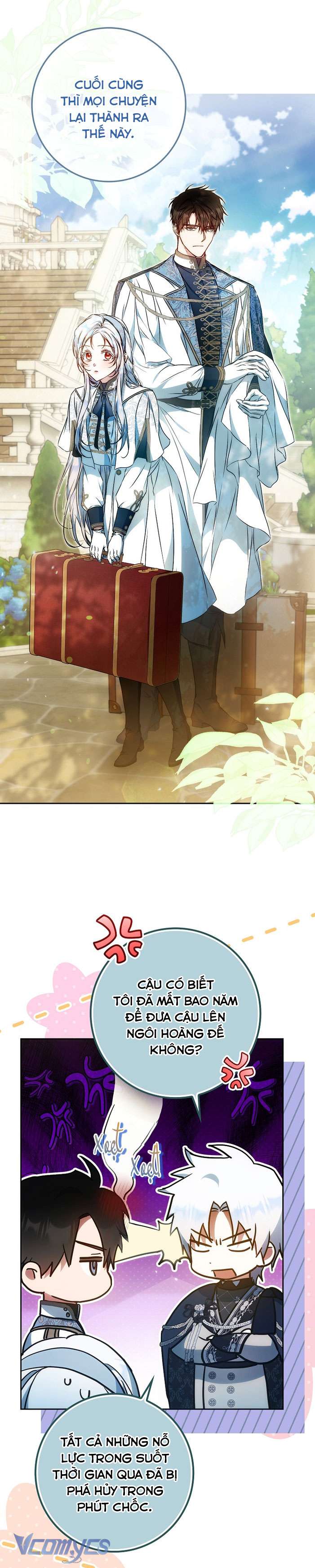 Tôi Trở Thành Vợ Của Nam Chính Chap 124 - Trang 2