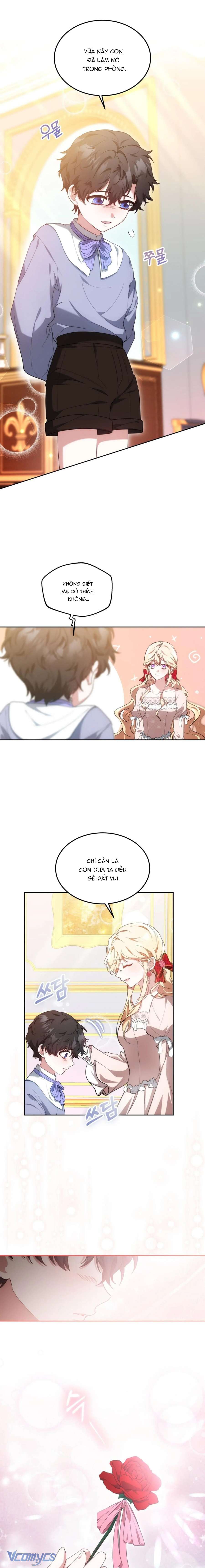 Dù Là Mẹ Kế Nhưng Tôi Thoát Khỏi Cái Chết Rất Dễ Dàng Chapter 11 - Trang 4