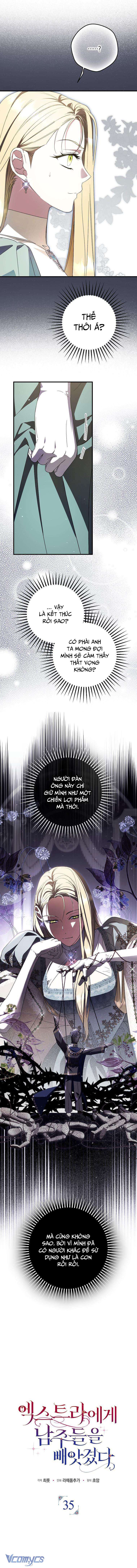 Các Nam Chính Đã Bị Nữ Phụ Cướp Mất Chap 35 - Trang 3