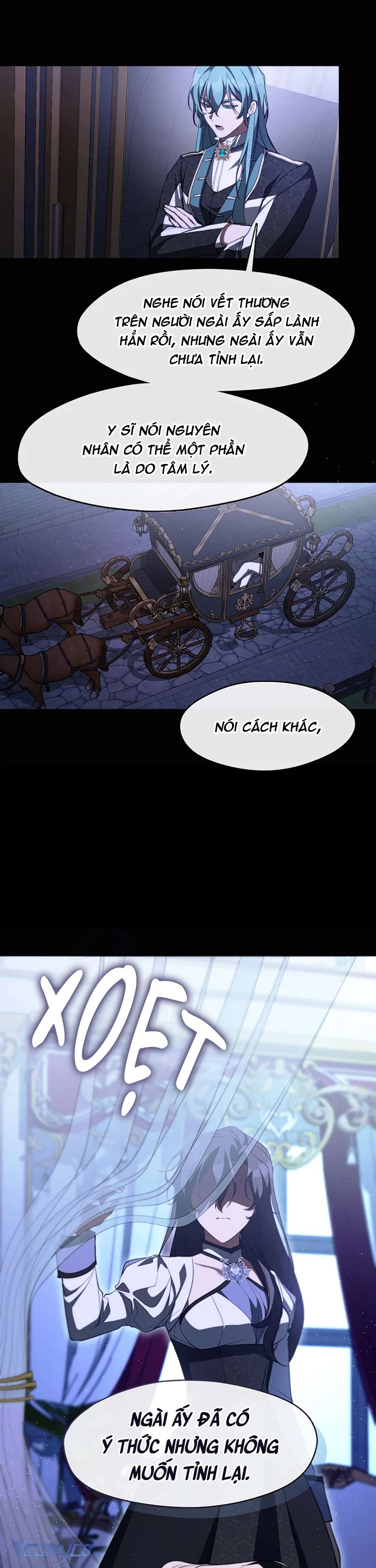 Không Thể Thoát Khỏi Người Chap 106 - Trang 4