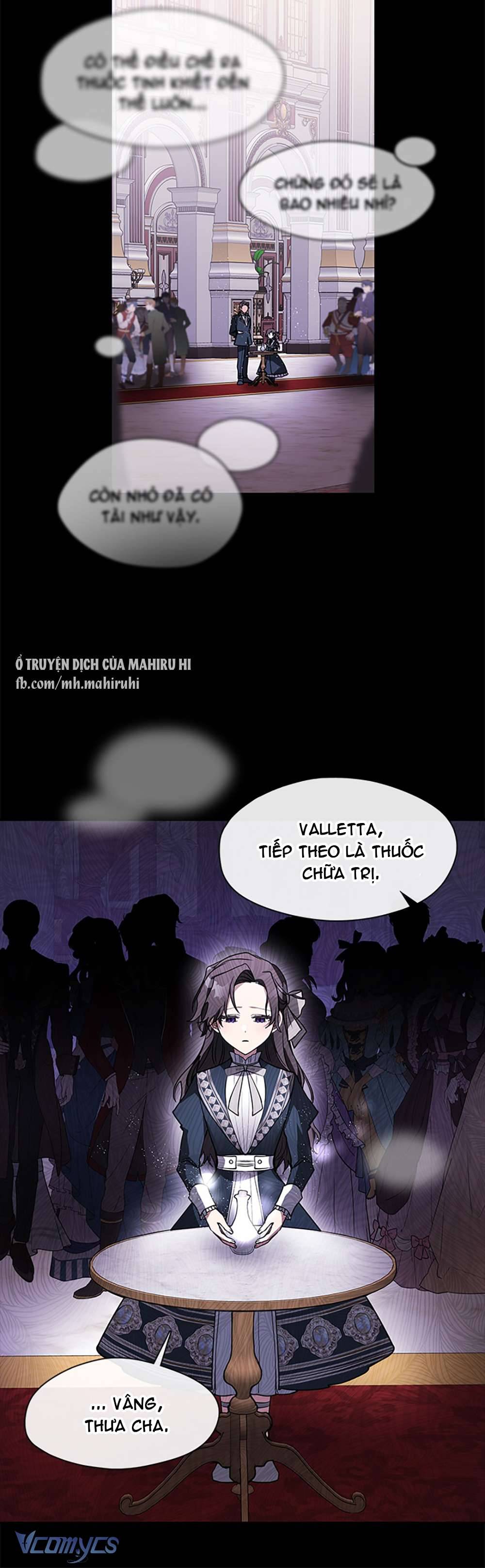 Không Thể Thoát Khỏi Người Chap 40 - Next Chap 41