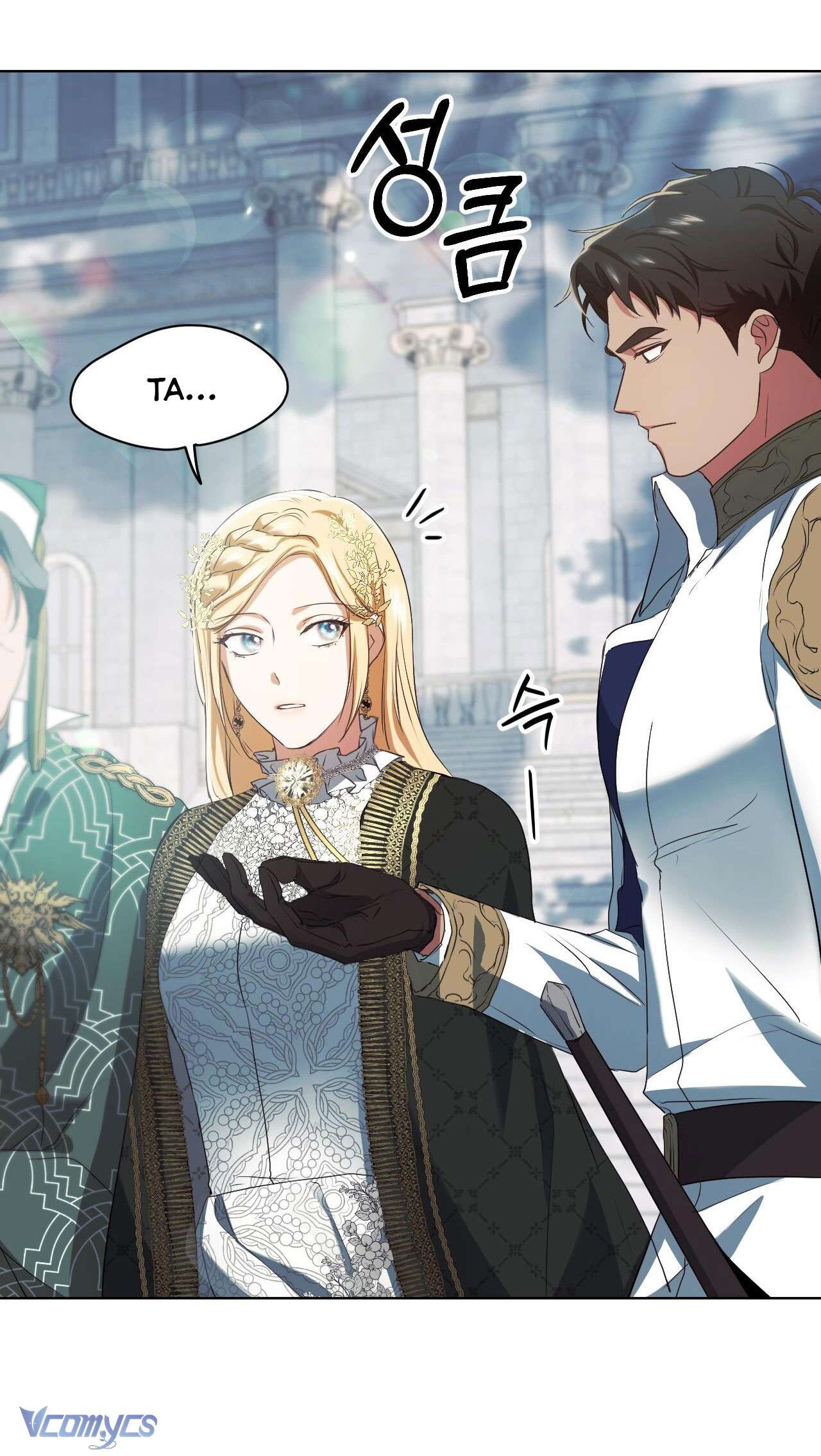 Thánh Nữ Giả Muốn Bỏ Trốn Chap 8 - Trang 4