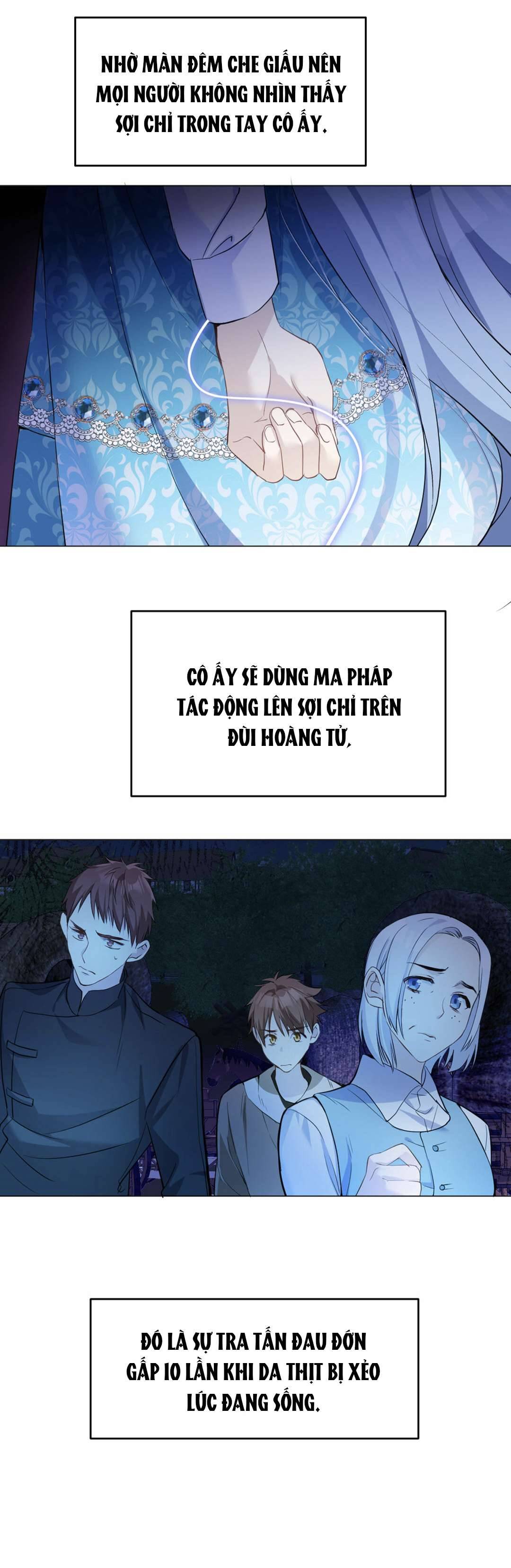 Đại Chiến Công Chúa Chapter 123 - Trang 4