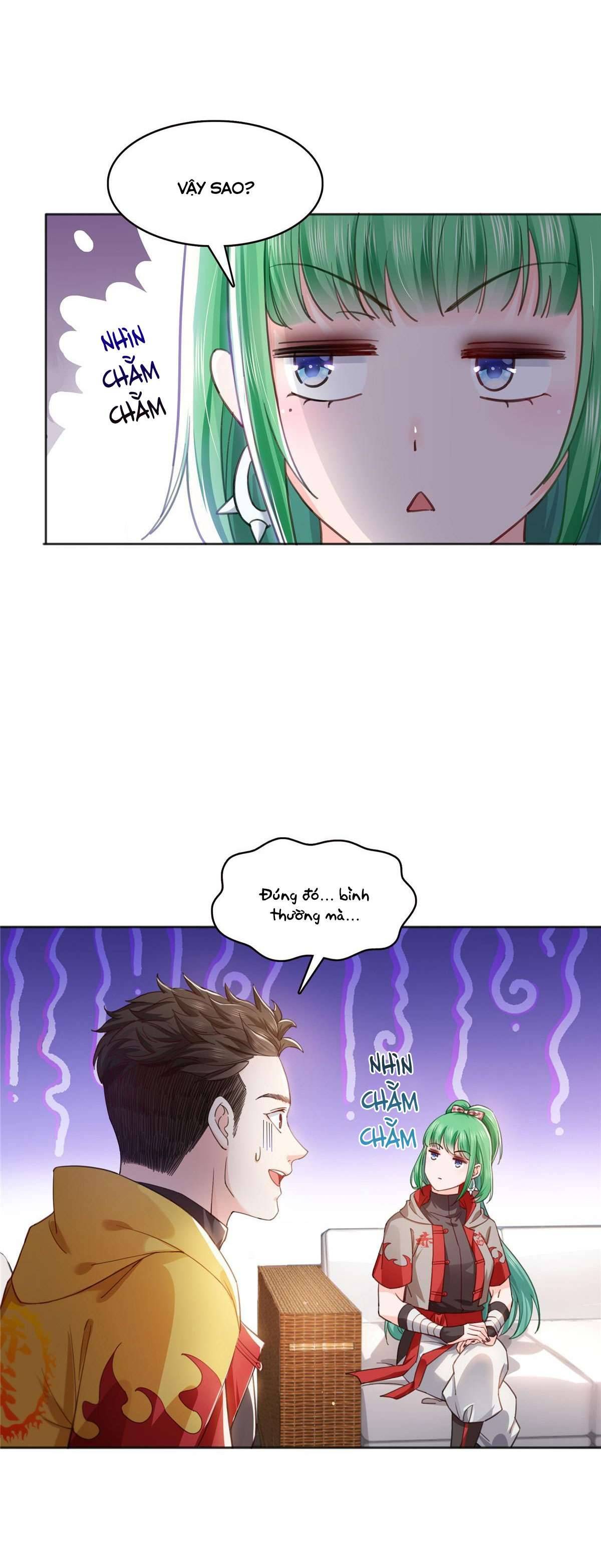 Hệt Như Hàn Quang Gặp Nắng Gắt Chap 365 - Trang 4