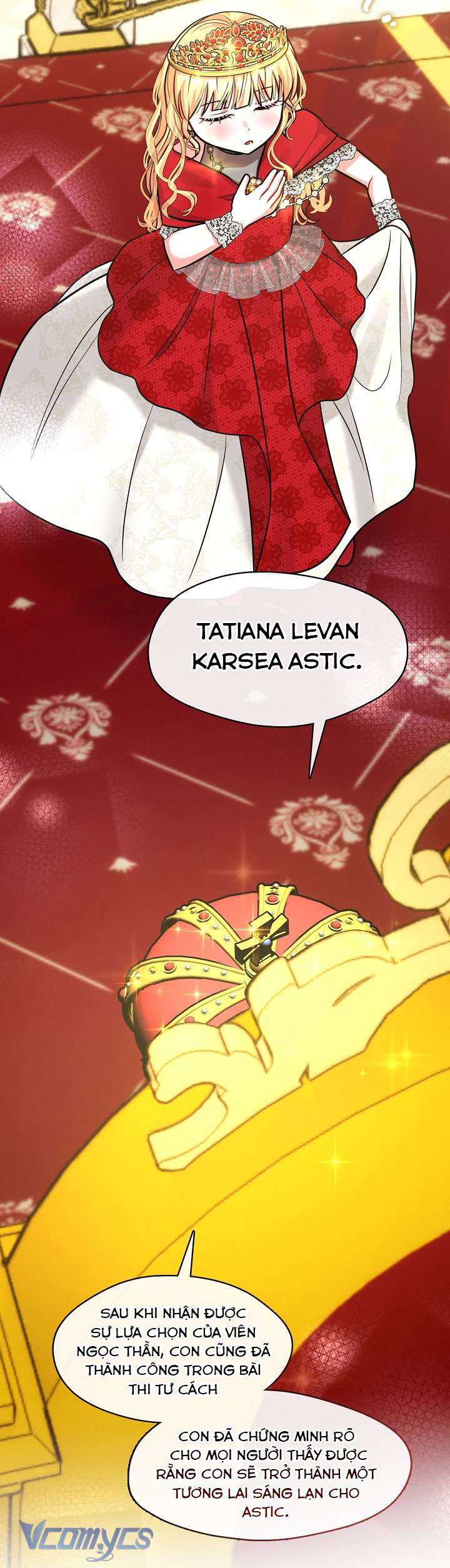 Công Chúa Là Người Chơi Chapter 35 - Trang 3