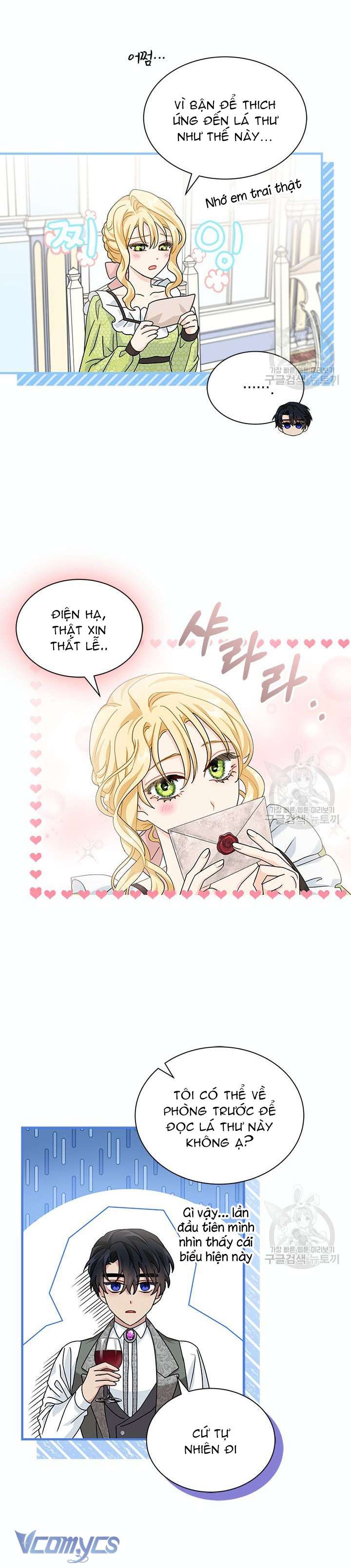 Cô Gái Sẽ Trở Thành Chủ Gia Đình Chapter 10 - Next Chapter 11