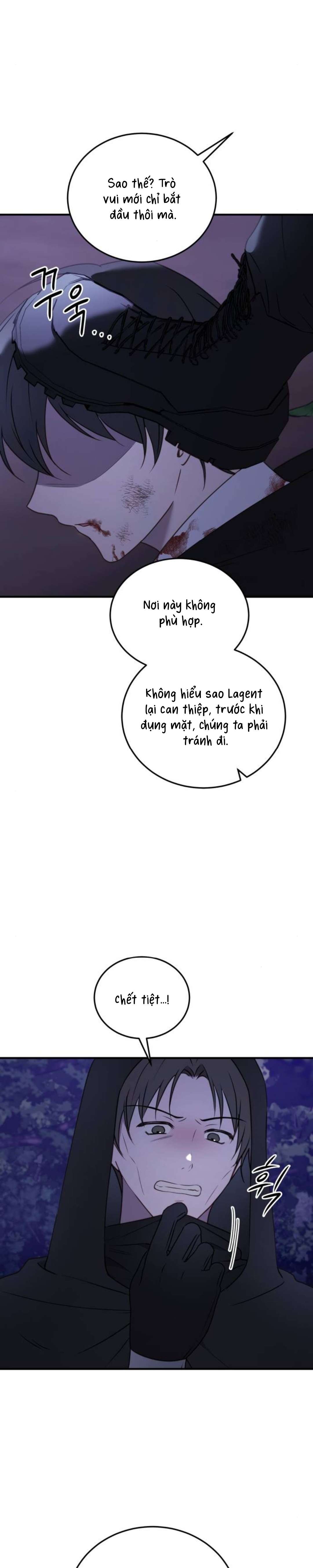 Ác Nữ Chỉ Muốn Sống Yên Bình Chapter 45 - Trang 4