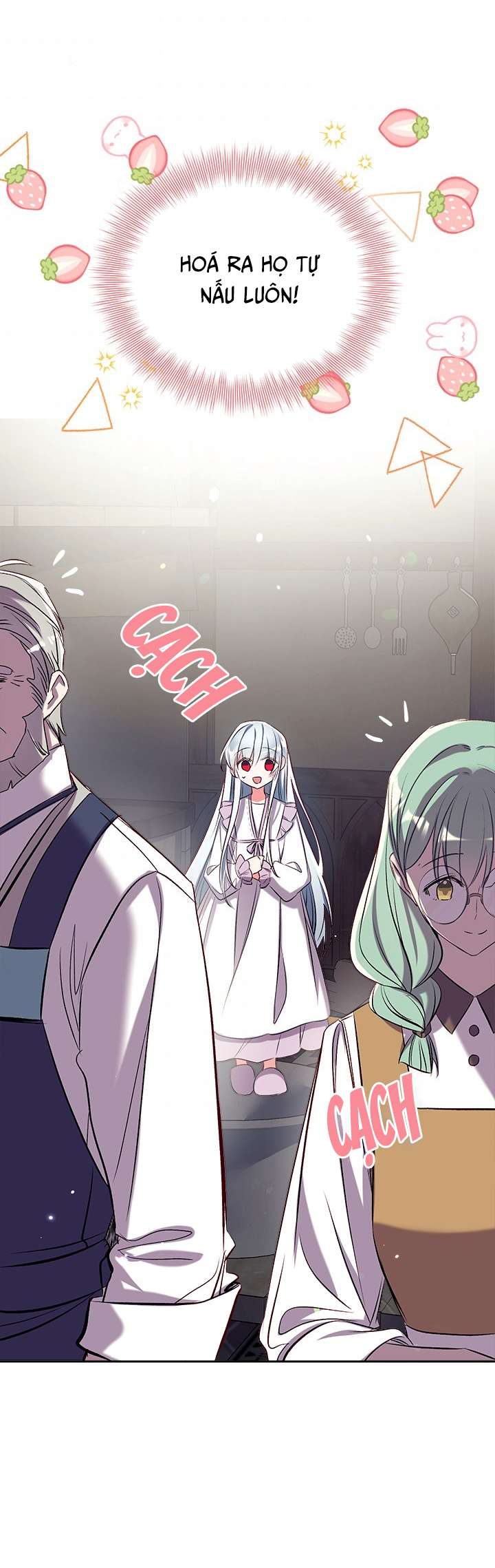 Chúng Ta Có Thể Trở Thành Một Gia Đình Được Không? Chap 40 - Trang 2