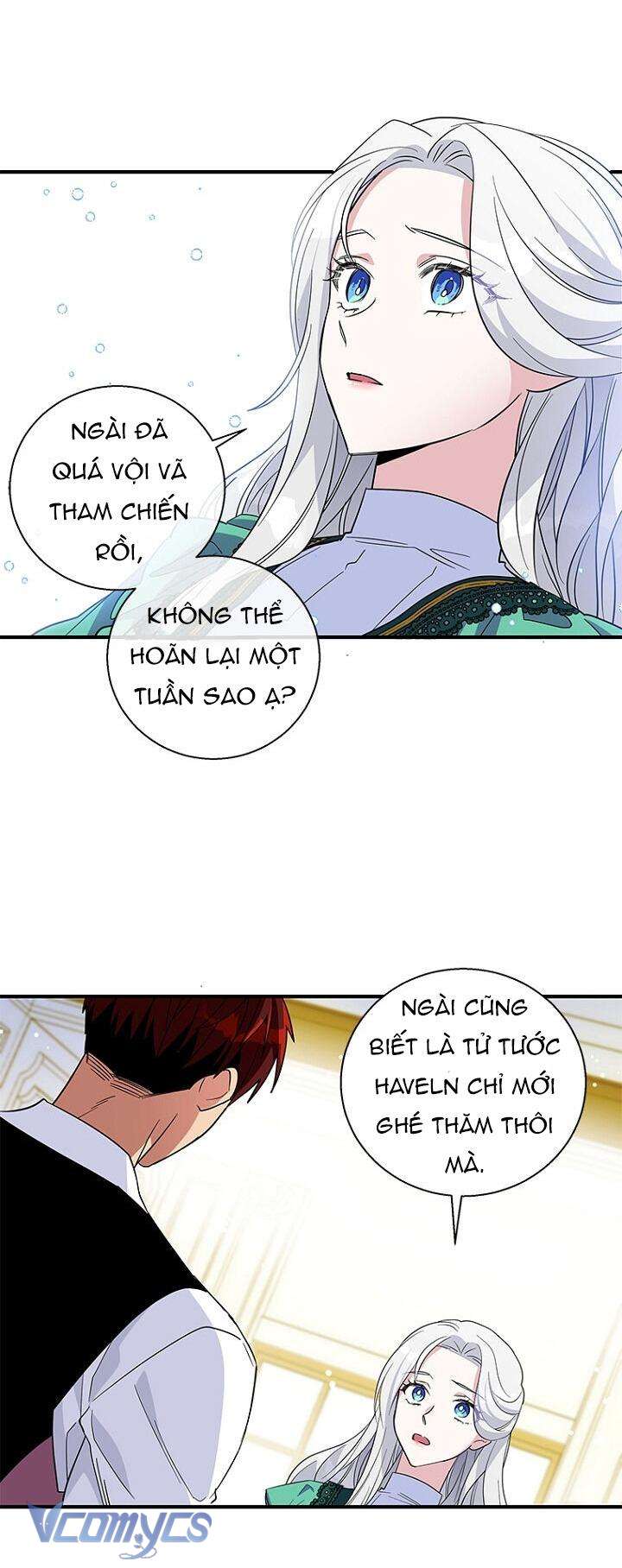 Chồng Yêu, Tôi Đây Bãi Công! Chap [18+] - Trang 3