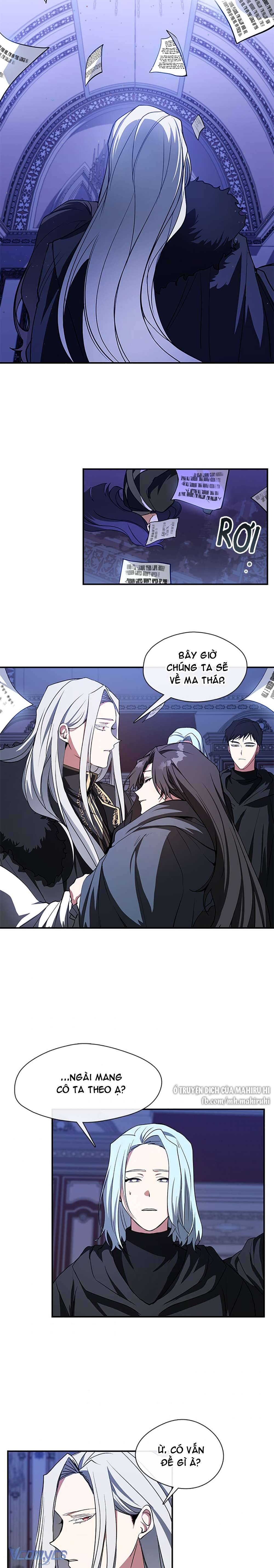 Không Thể Thoát Khỏi Người Chapter 13 - Next Chapter 13.5