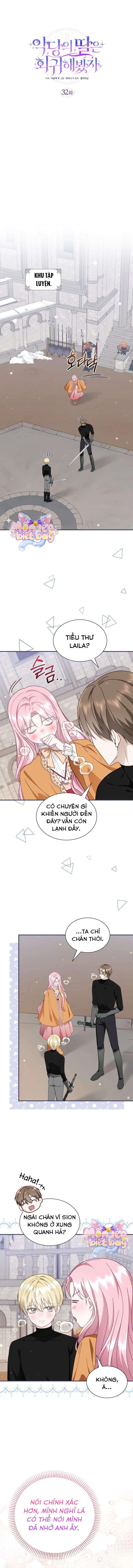 Dẫu Cho Con Gái Của Kẻ Phản Diện Trùng Sinh Chapter 32 - Trang 4