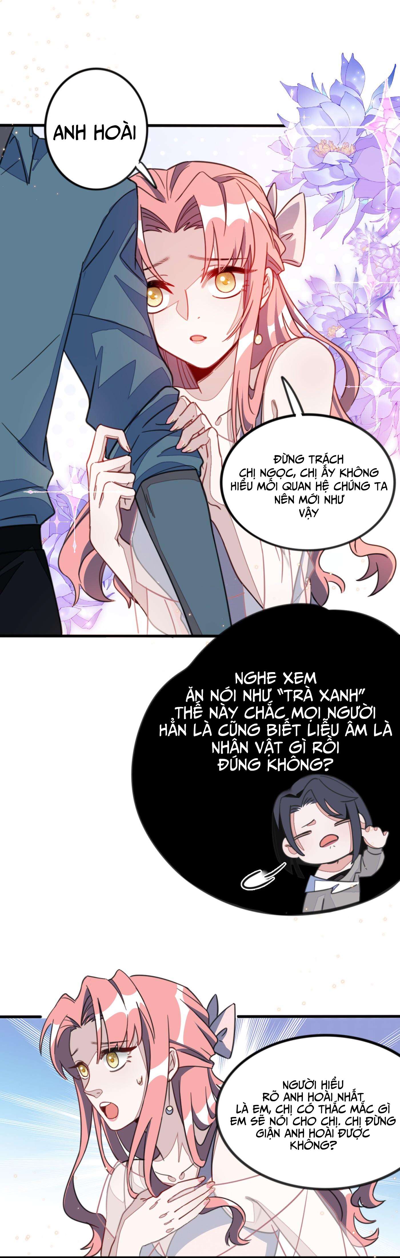 Mối quan hệ cấm yêu đương Chap 1 - Trang 2