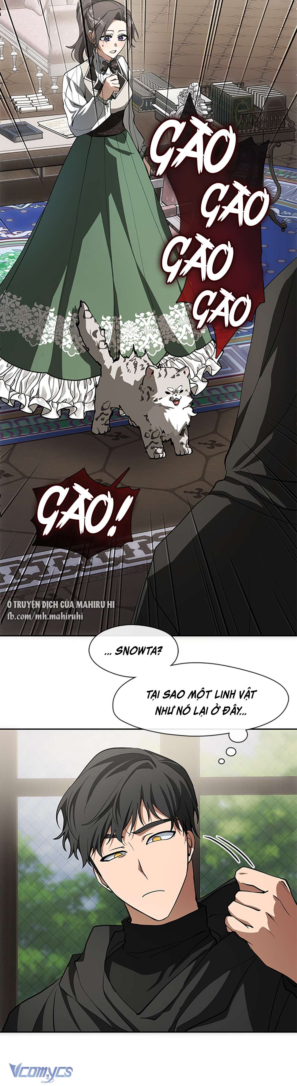 Không Thể Thoát Khỏi Người Chap 48 - Trang 4