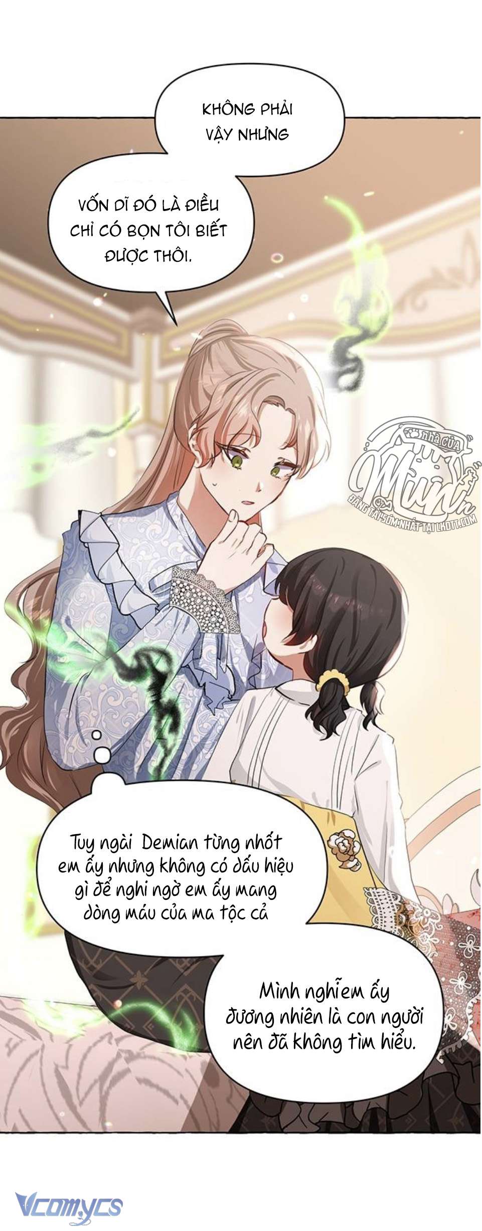 Con Gái Của Công Tước Ác Ma Chapter 4 - Trang 3