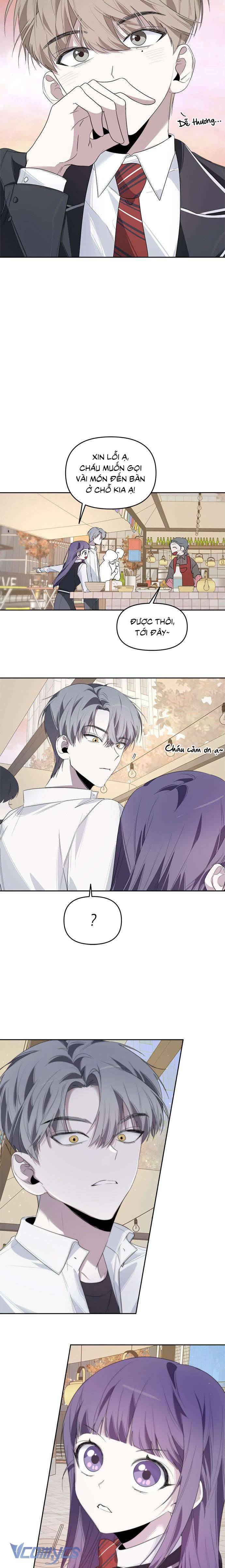 Đàn Anh Xấu Xa! Chap 7 - Trang 3