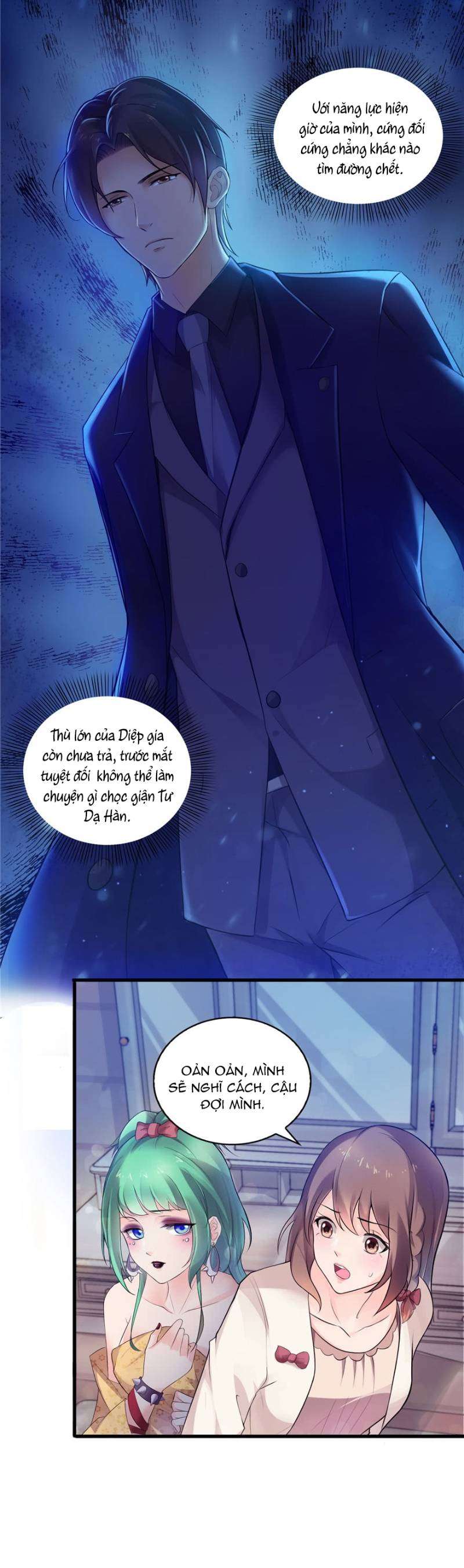 Hệt Như Hàn Quang Gặp Nắng Gắt Chap 1 - Trang 4