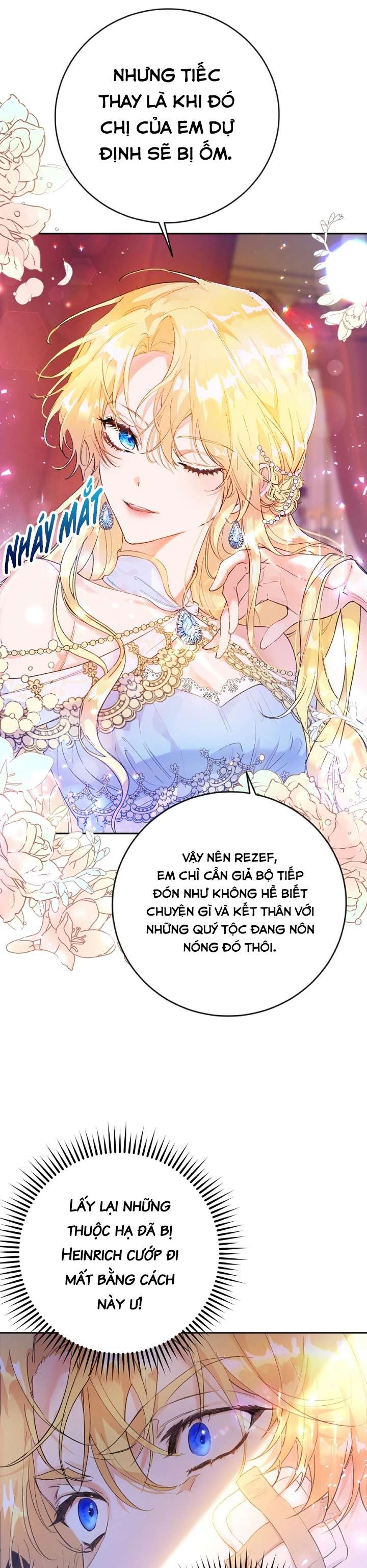 Ác Nữ Chỉ Là Một Con Rối Chap 7 - Trang 2