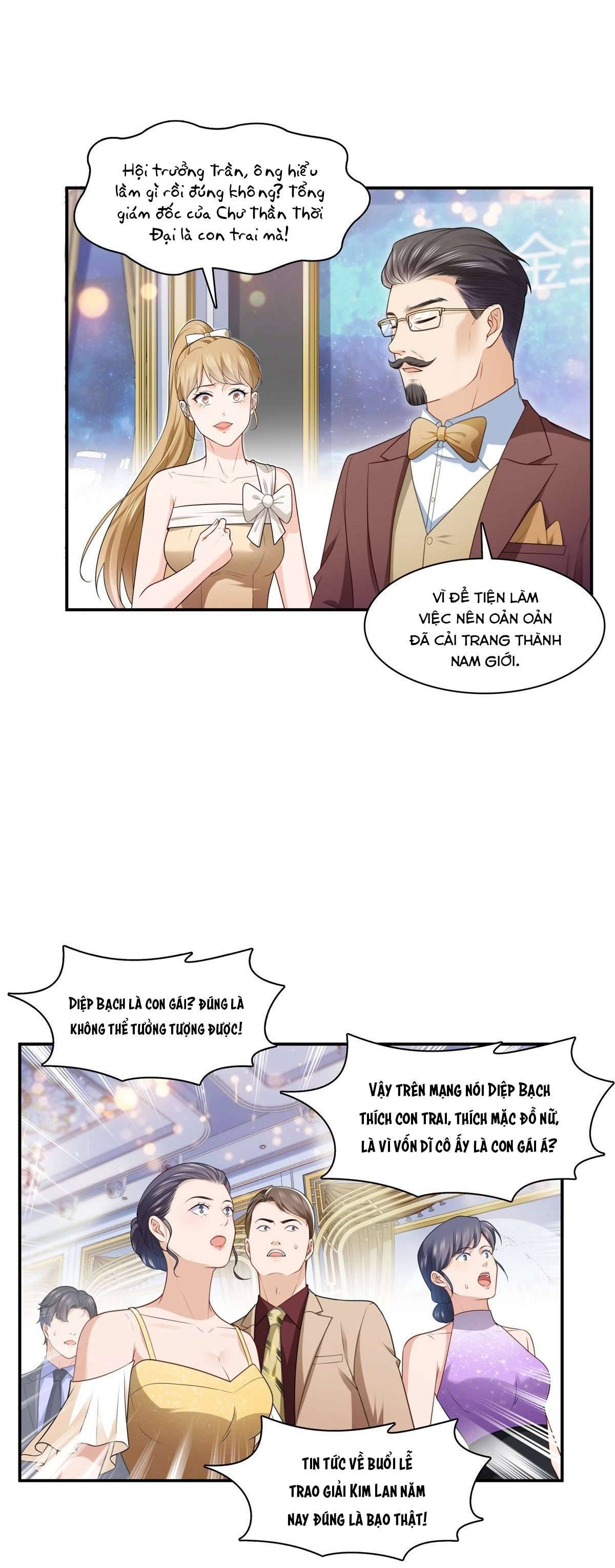 Hệt Như Hàn Quang Gặp Nắng Gắt Chap 244 - Trang 4