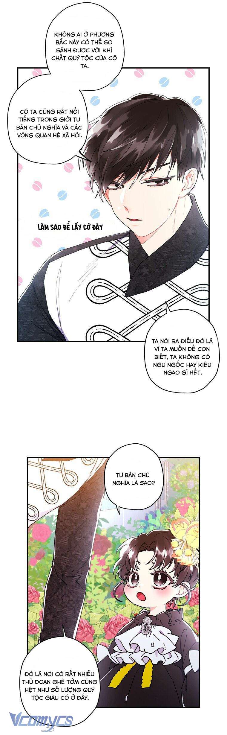 Tôi Đã Trở Thành Con Gái Nuôi Của Nam Chính Chap 18 - Next Chap 19