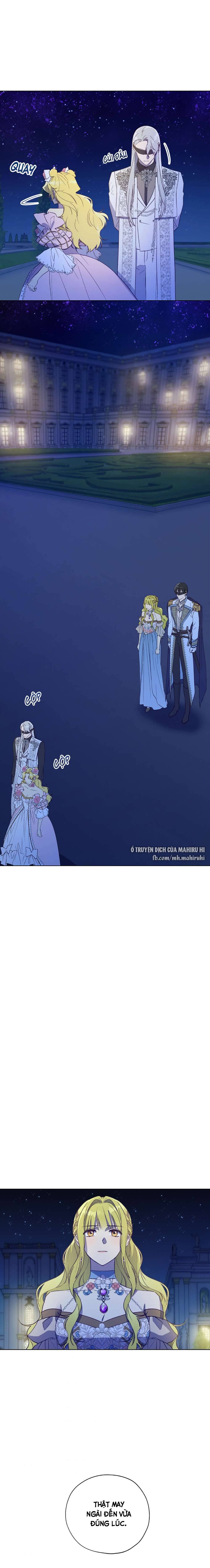 Công Chúa Khắc Ấn Lên Kẻ Phản Nghịch Chap 26 - Trang 2