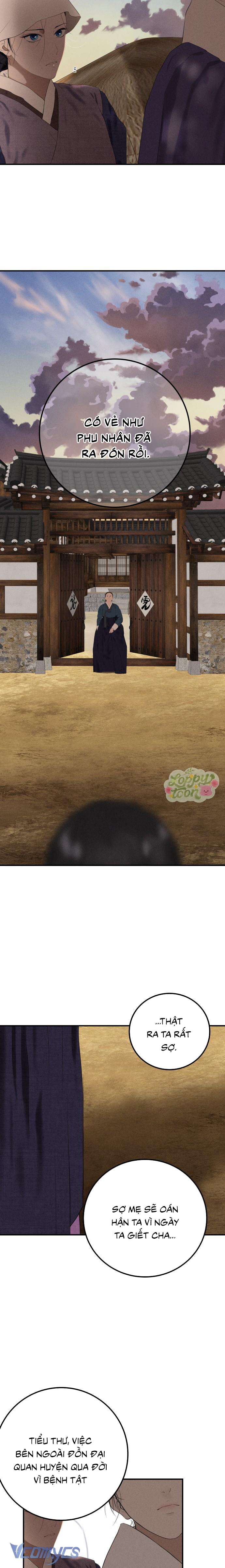 Cuộc Tuyển Chọn Vương Phi Triều Joseon Chap 12 - Trang 4
