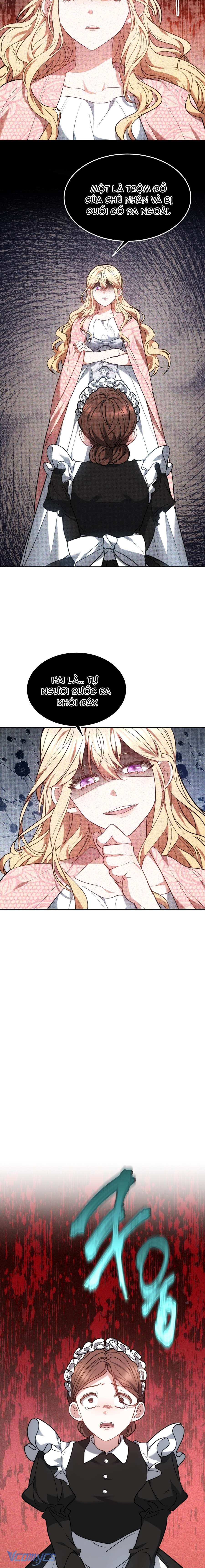 Dù Là Mẹ Kế Nhưng Tôi Thoát Khỏi Cái Chết Rất Dễ Dàng Chapter 3 - Trang 4