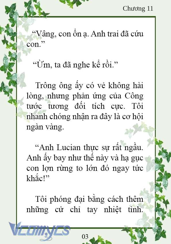 [Novel] Trở Thành Em Gái Của Nam Chính Tiểu Thuyết Đam Mỹ Chap 11 - Trang 2