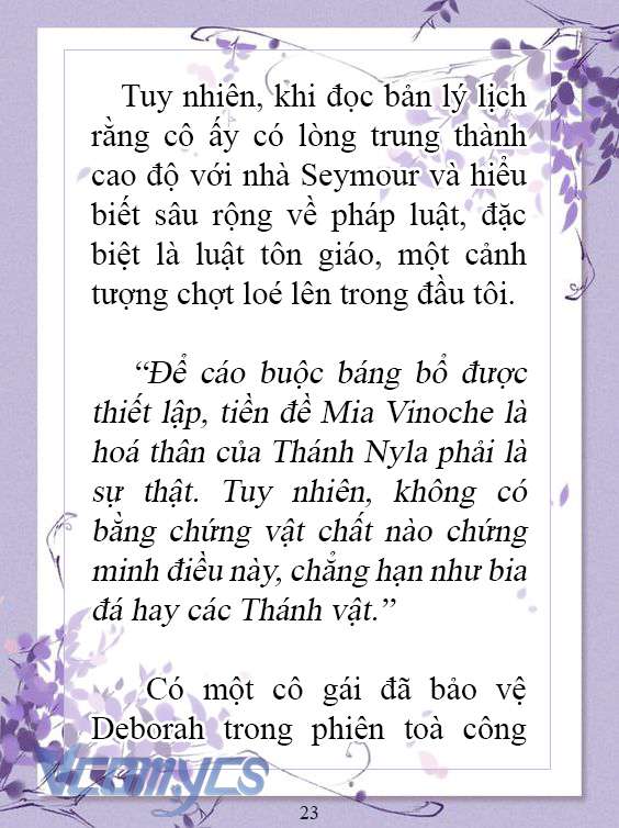 [Novel] Làm Ác Nữ Bộ Không Tốt Sao? Chap 82 - Trang 2