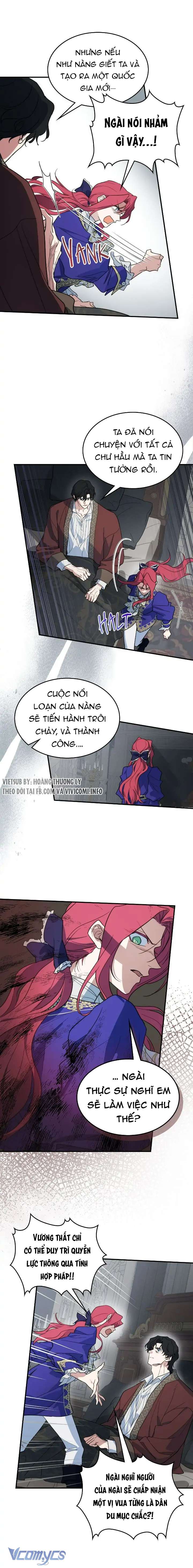 Người Đẹp Và Quái Thú Chap 128 - Trang 2