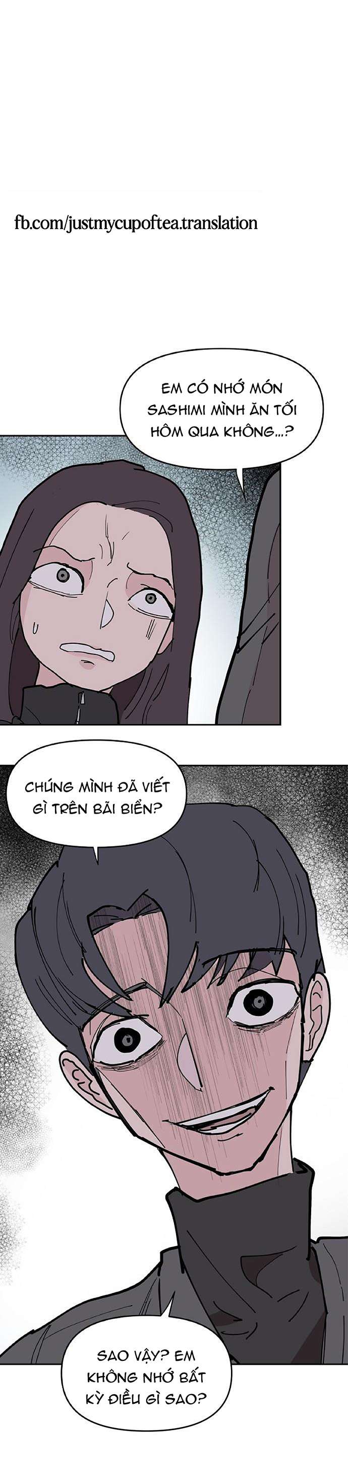 Yêu Không Hồi Kết Chap 17 - Trang 2