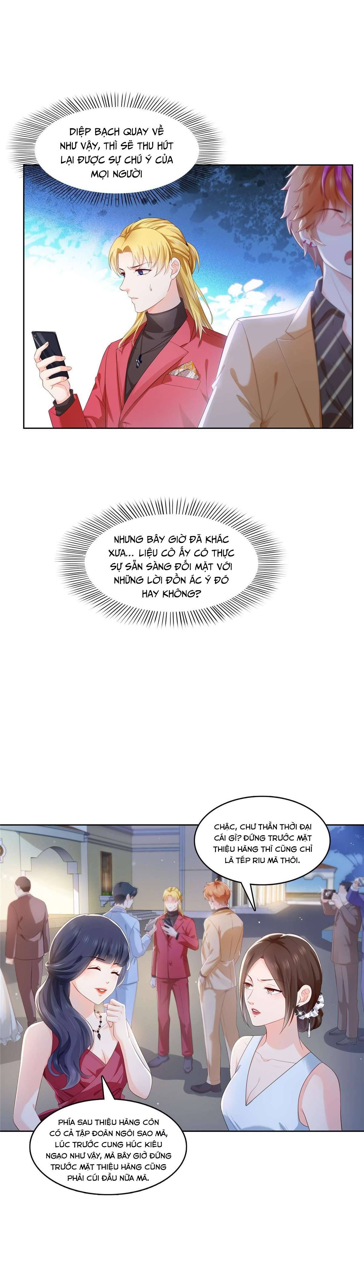 Hệt Như Hàn Quang Gặp Nắng Gắt Chap 381 - Trang 4