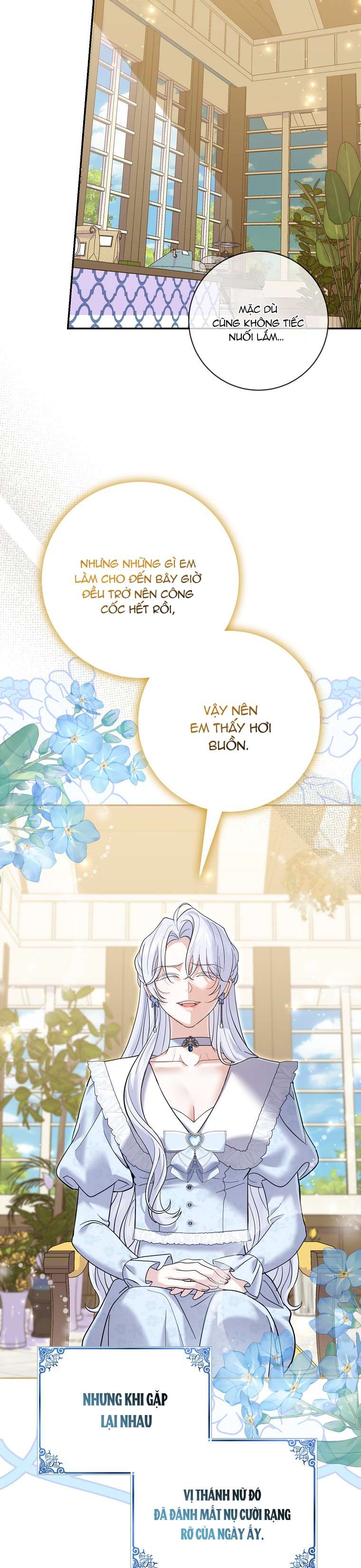 Vị Hôn Phu Phản Diện Cản Trở Con Đường Hoa Của Tôi Chapter 40 - Trang 4