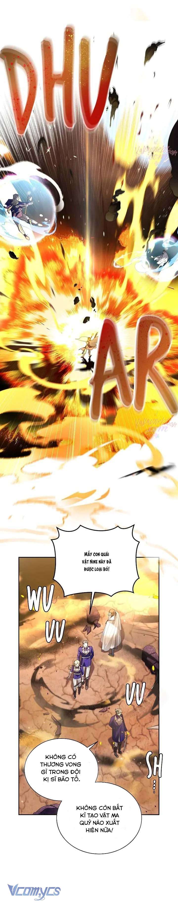 Ác Nữ Thuần Hoá Quái Thú Chapter 60 - Trang 4