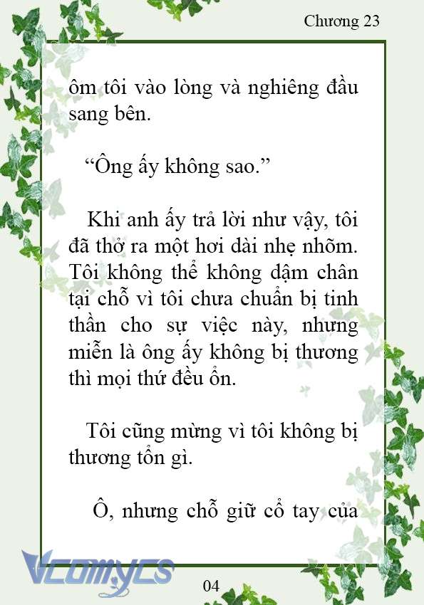 [Novel] Trở Thành Em Gái Của Nam Chính Tiểu Thuyết Đam Mỹ Chap 23 - Trang 2