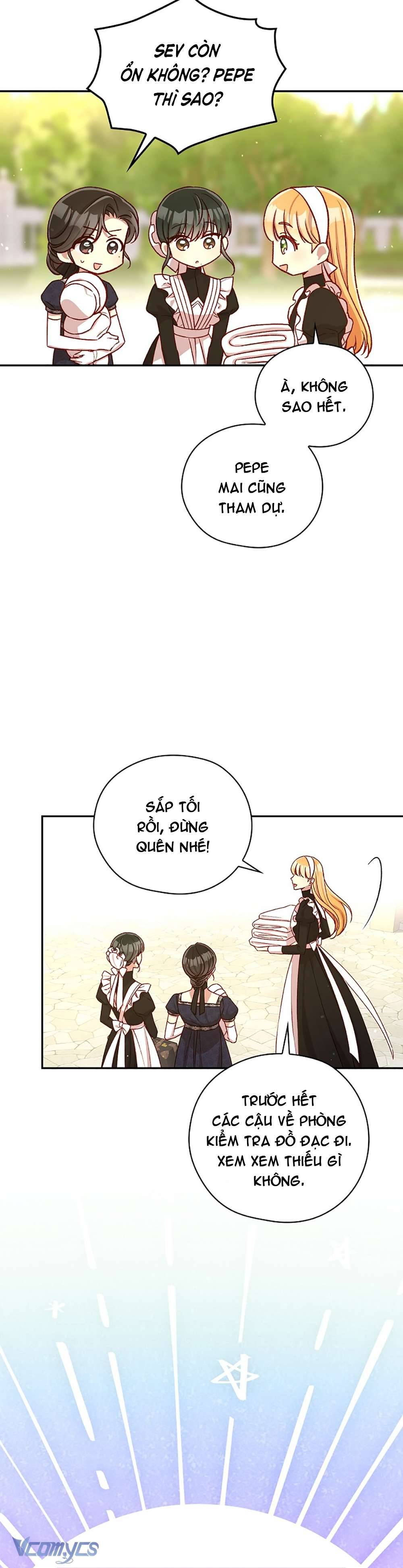 Sống Sót Dưới Thân Phận Hầu Nữ Chap 111 - Next Chap 112