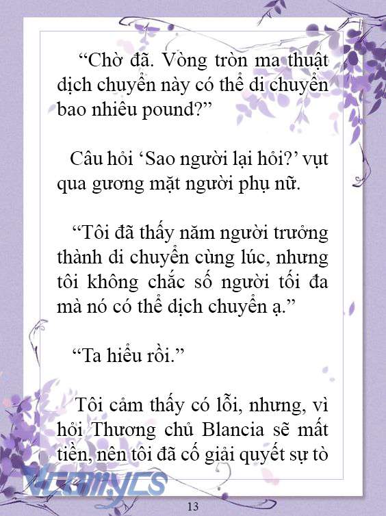 [Novel] Làm Ác Nữ Bộ Không Tốt Sao? Chap 23 - Trang 2
