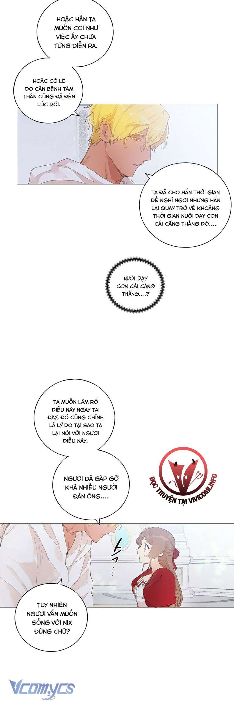 [18+] Sư Phụ Chọn Ứng Cử Viên Làm Chồng Cho Tôi Chap 38 - Trang 2