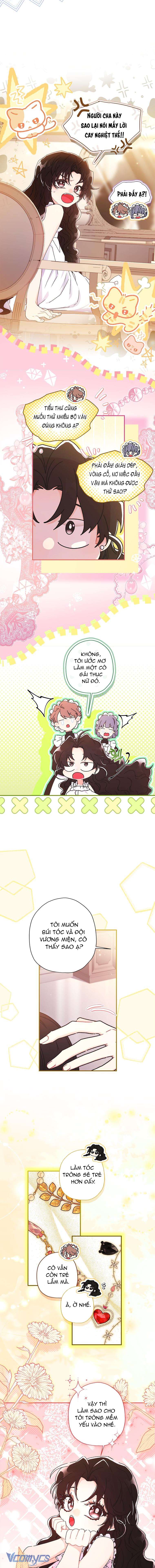 Tôi Đã Trở Thành Con Gái Nuôi Của Nam Chính Chap 88 - Trang 2