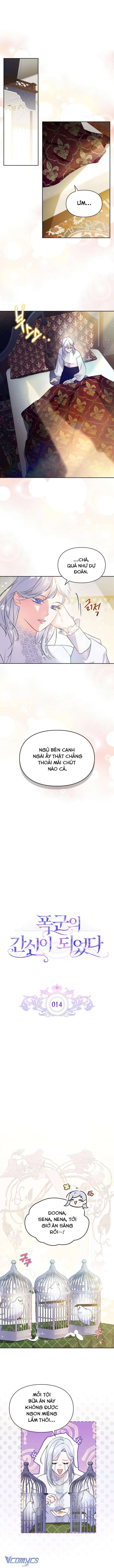 Trở Thành Trung Thần Của Bạo Chúa Chapter 14 - Next Chapter 15