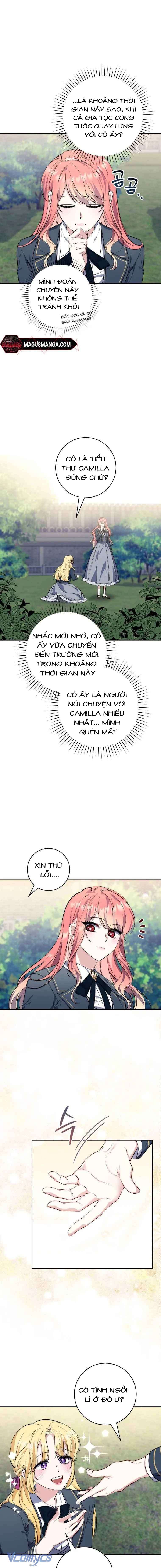 Nàng Công Chúa Tiên Tri Chap 18 - Trang 4