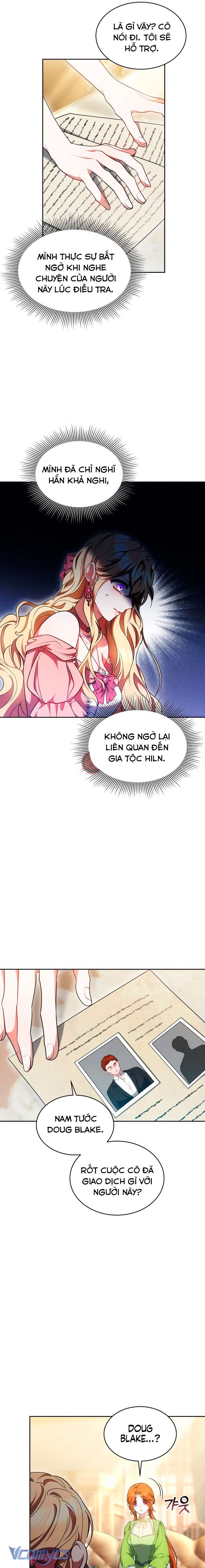 Dù Là Mẹ Kế Nhưng Tôi Thoát Khỏi Cái Chết Rất Dễ Dàng Chapter 26 - Trang 4