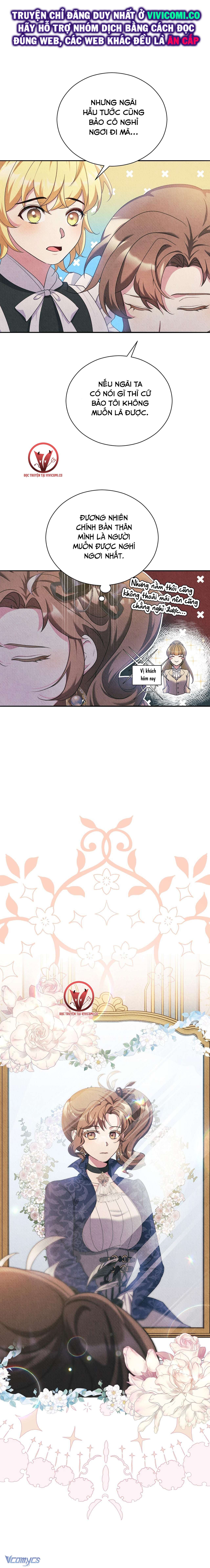 [18+] Hầu Tước Chính Trực Và Quý Cô Kiên Định Chapter 19 - Trang 3