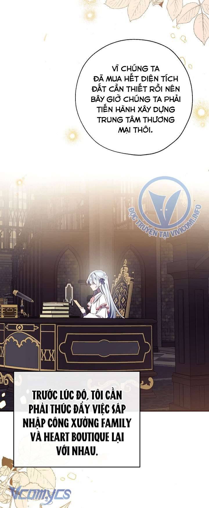 Chúng Ta Có Thể Trở Thành Một Gia Đình Được Không? Chap 106 - Trang 2